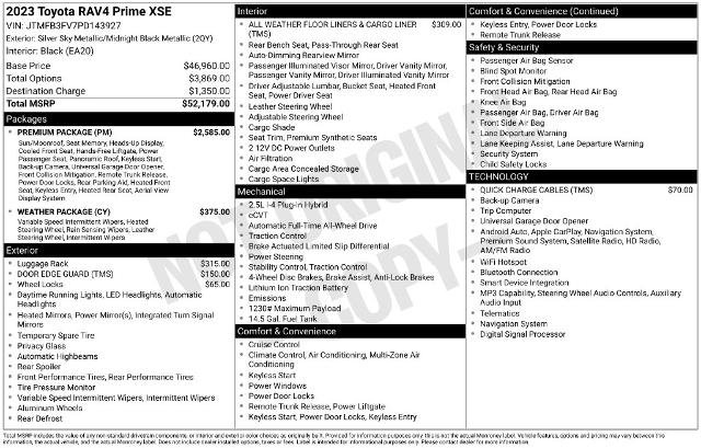 Used 2023 Toyota RAV4 XSE w/ Premium Package AWD/4WD image 28