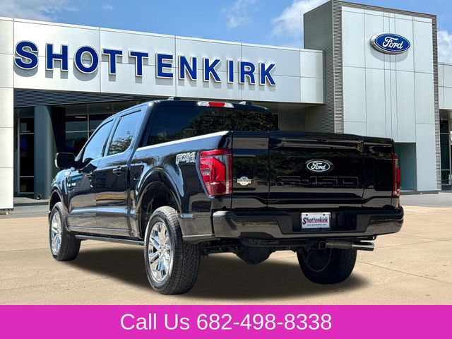 Certified 2024 Ford F150 King Ranch w/ FX4 Off-Road Package AWD/4WD image 7