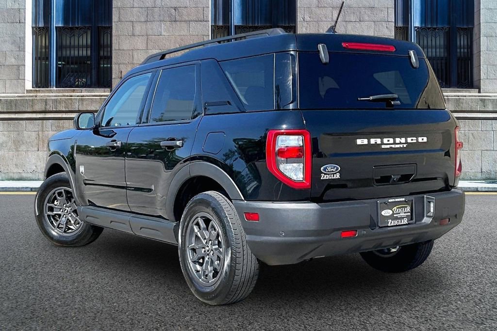 Certified 2023 Ford Bronco Sport Big Bend w/ Convenience Package AWD/4WD image 10