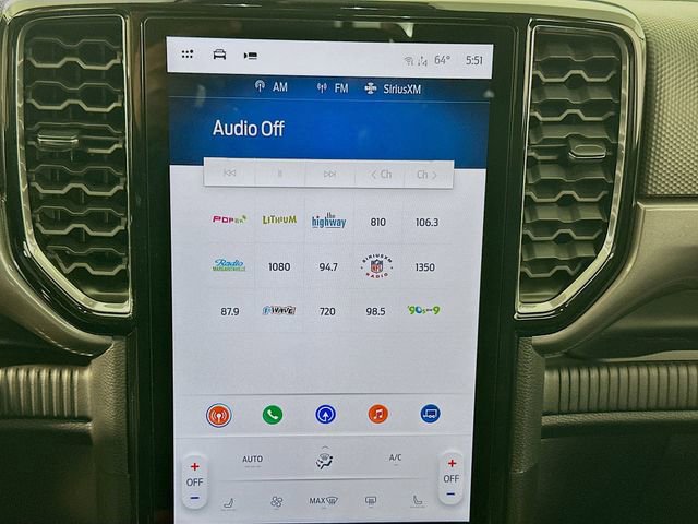 Certified 2024 Ford Ranger XLT w/ Equipment Group 301A High image 15