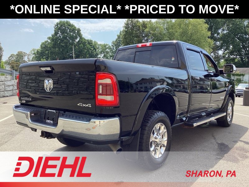 Used 2022 RAM 3500 Laramie w/ Snow Chief Group AWD/4WD image 9