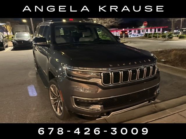 Used 2023 Jeep Wagoneer L Series II w/ Convenience Group I image 1
