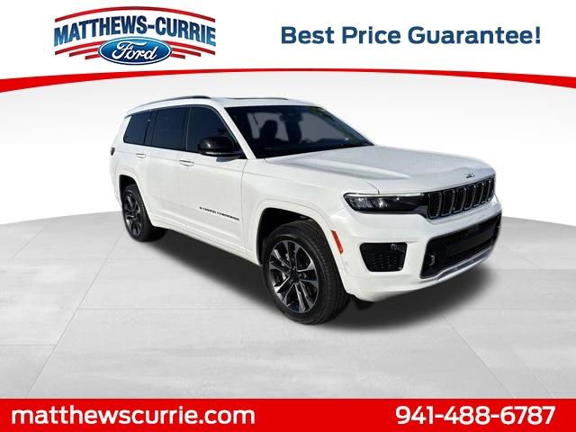 Used 2023 Jeep Grand Cherokee L Overland AWD/4WD video 1