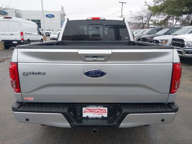 Certified 2017 Ford F150 Lariat w/ Equipment Group 502A Luxury image 5