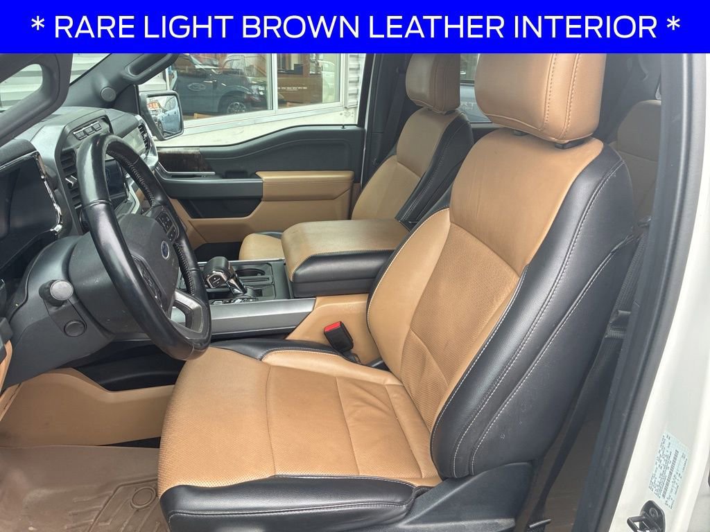 Certified 2021 Ford F150 Lariat w/ Equipment Group 502A High image 8