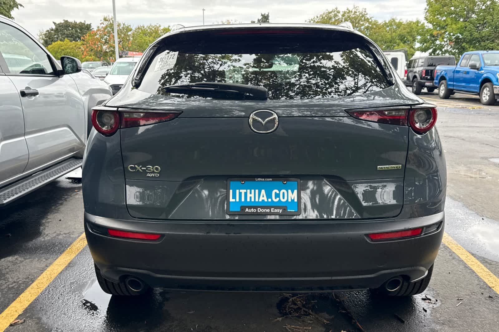 Used 2025 MAZDA CX-30 AWD 2.5 S w/ Preferred Package image 5