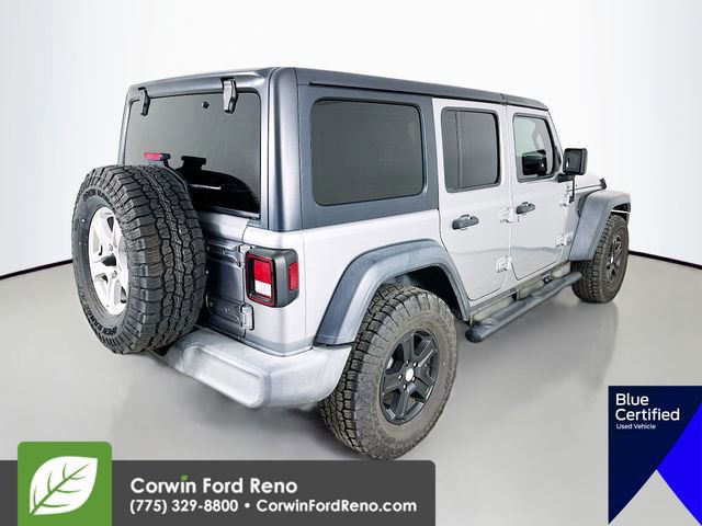 Used 2018 Jeep Wrangler Unlimited Sport S image 6