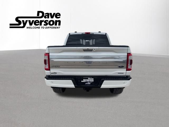 Certified 2022 Ford F150 Limited image 6