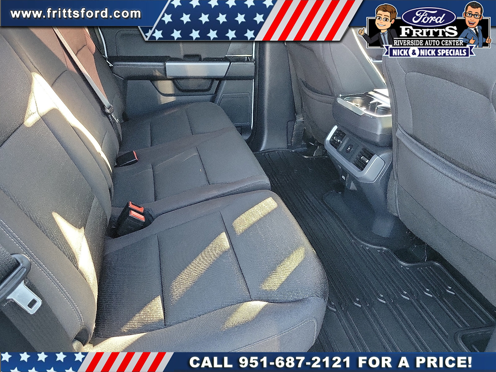 Certified 2025 Ford F150 XLT w/ Equipment Group 302A MID AWD/4WD image 16