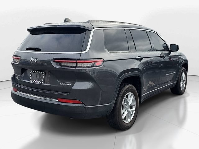 Used 2025 Jeep Grand Cherokee L Laredo w/ Luxury Tech Group I RWD video 3