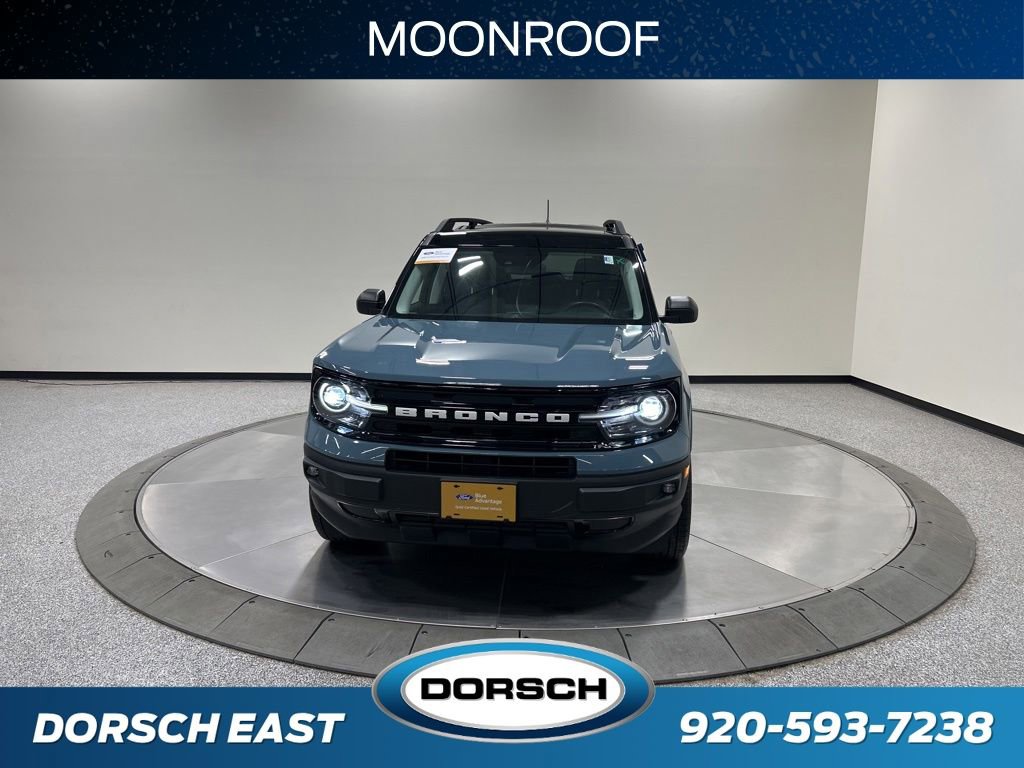 Certified 2021 Ford Bronco Sport Outer Banks w/ Outer Banks Package AWD/4WD image 3
