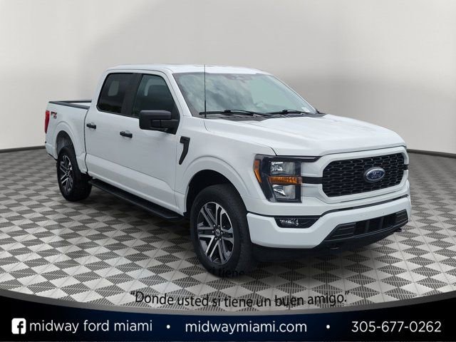 Certified 2023 Ford F150 XL w/ STX Appearance Package AWD/4WD image 1