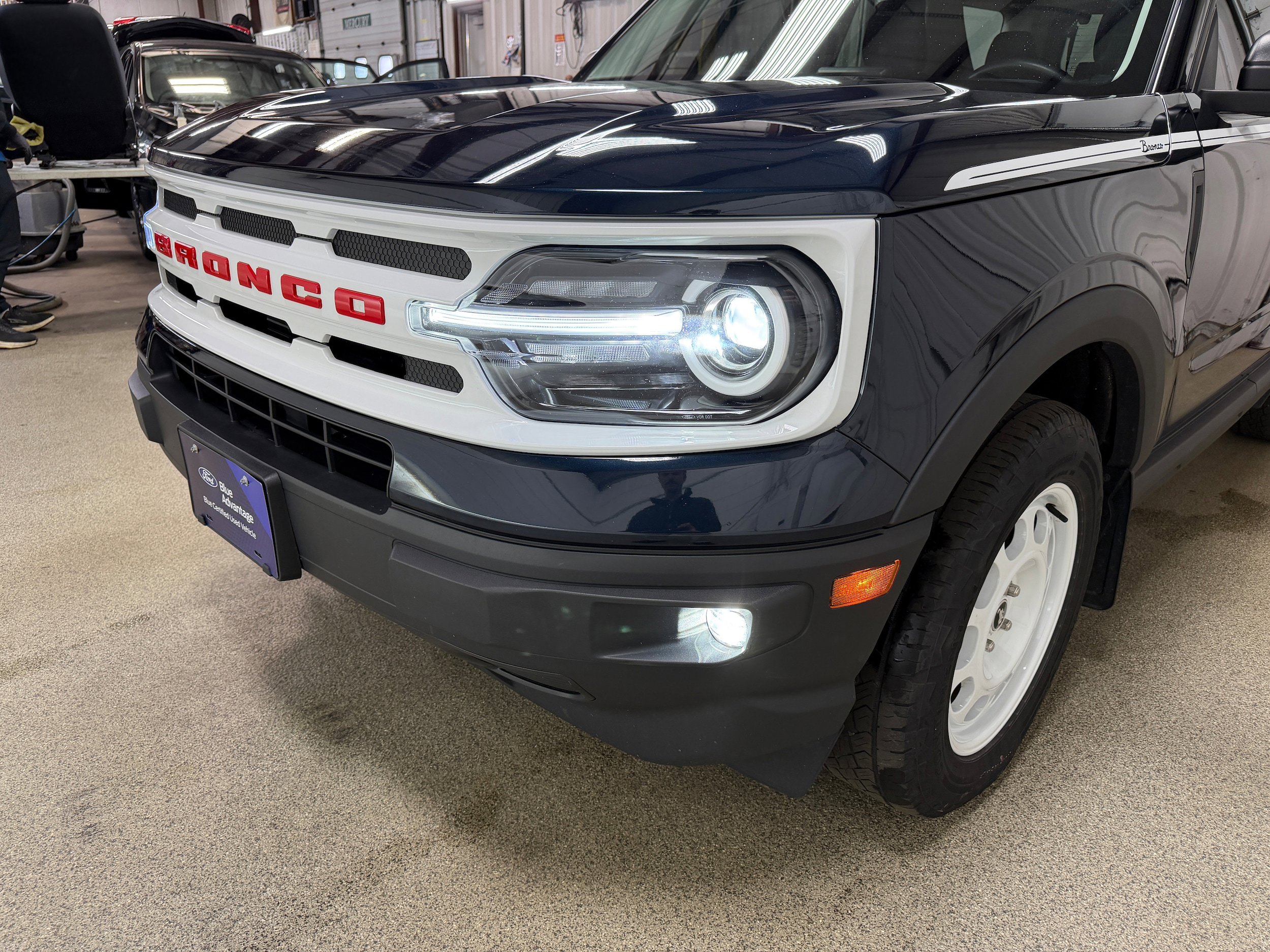 Certified 2023 Ford Bronco Sport Heritage w/ Heritage Convenience Package AWD/4WD image 35