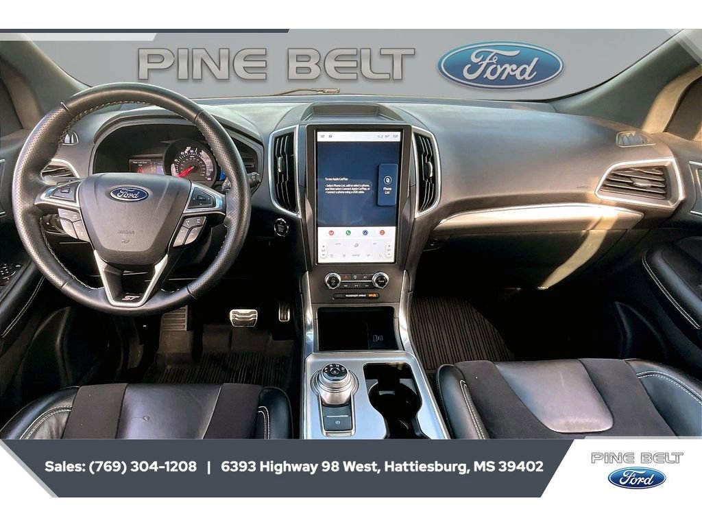 Certified 2024 Ford Edge ST w/ Equipment Group 401A AWD/4WD image 13