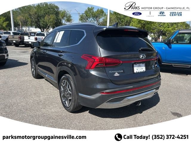 Used 2021 Hyundai Santa Fe Limited FWD image 6