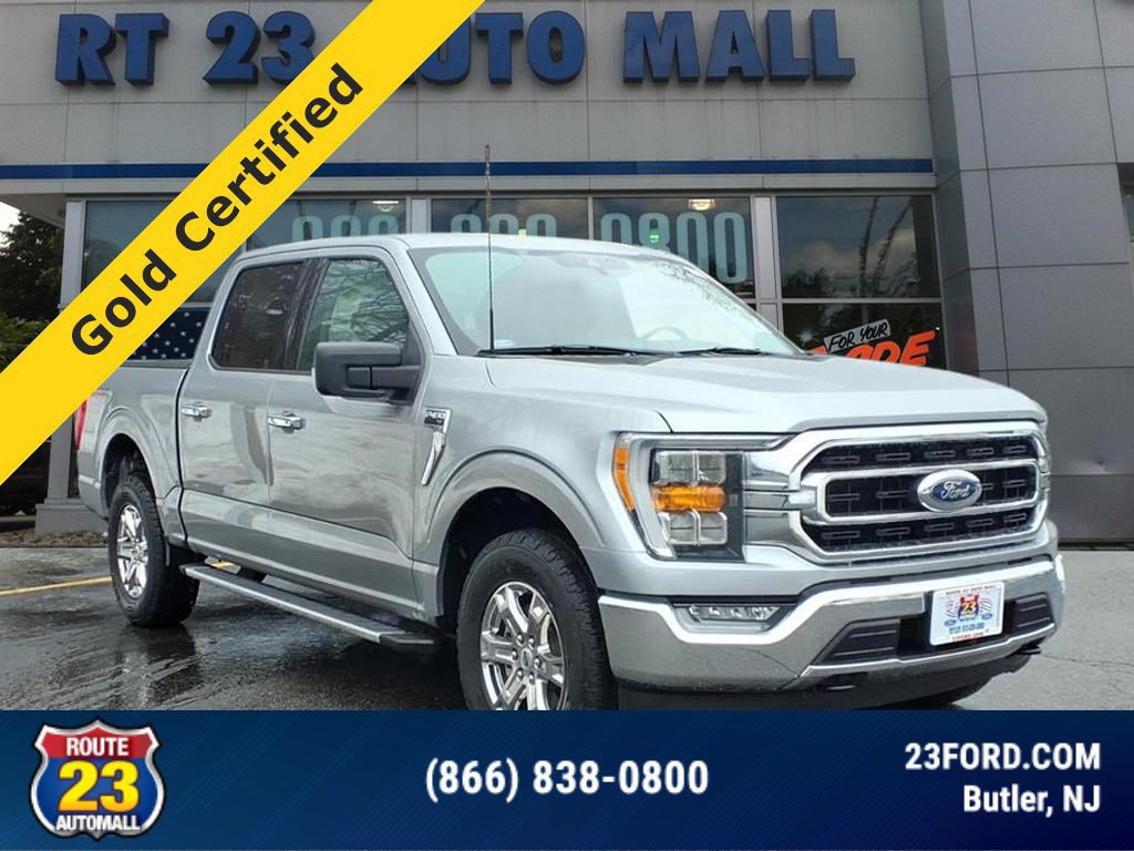 Certified 2022 Ford F150 XLT w/ Equipment Group 302A High AWD/4WD image 8