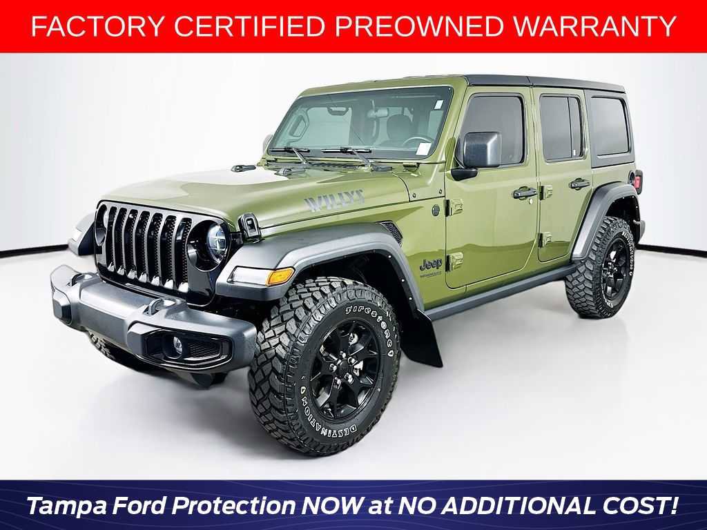 Used 2022 Jeep Wrangler Unlimited Sport