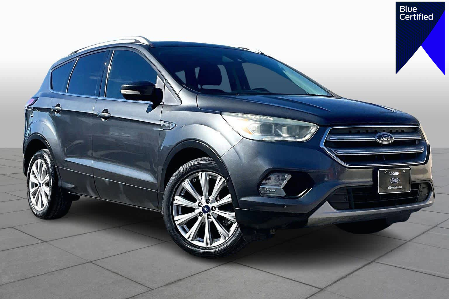 Certified 2017 Ford Escape Titanium w/ Equipment Group 301A image 1