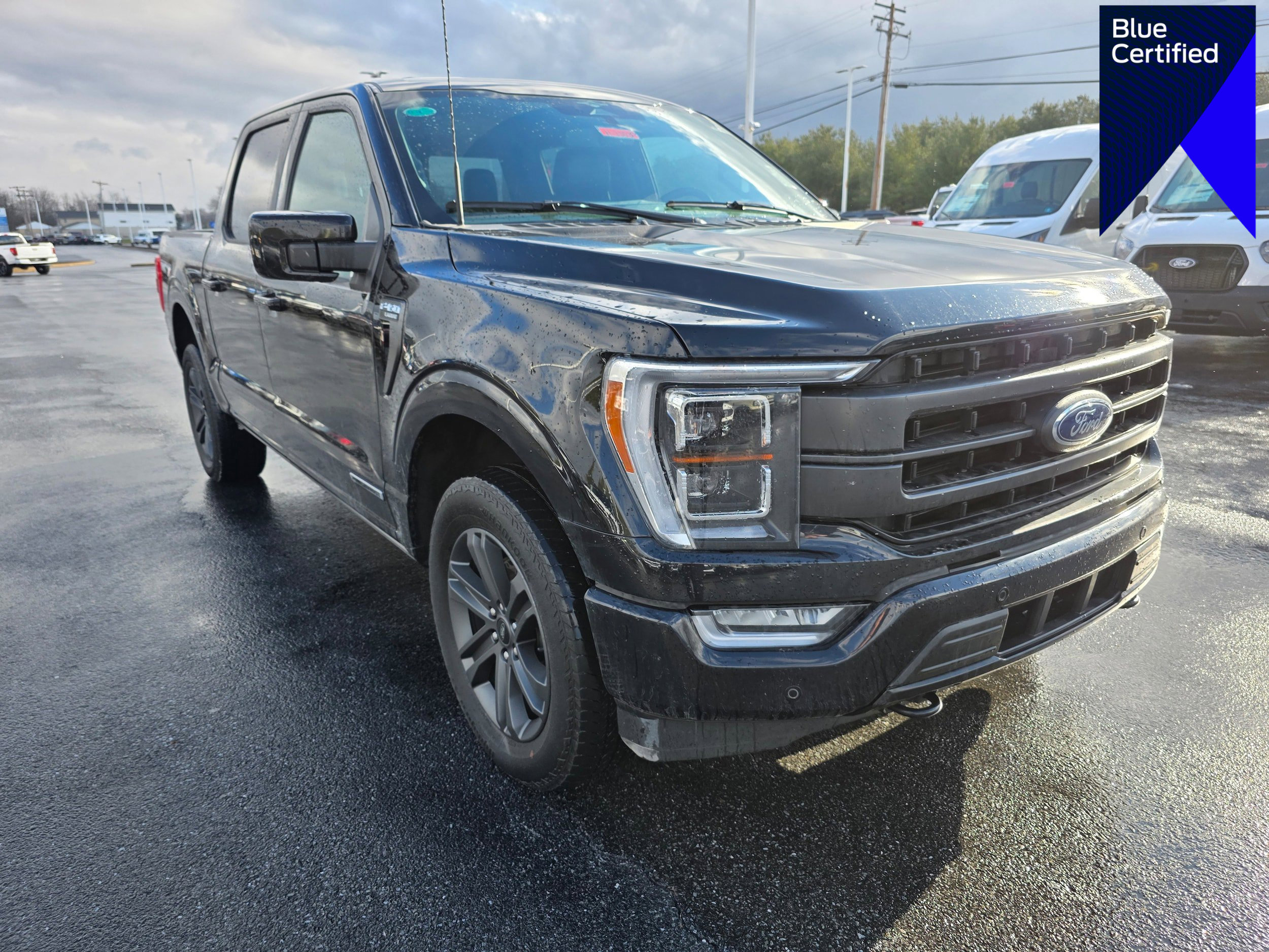 Certified 2023 Ford F150 Lariat w/ Equipment Group 502A High image 1