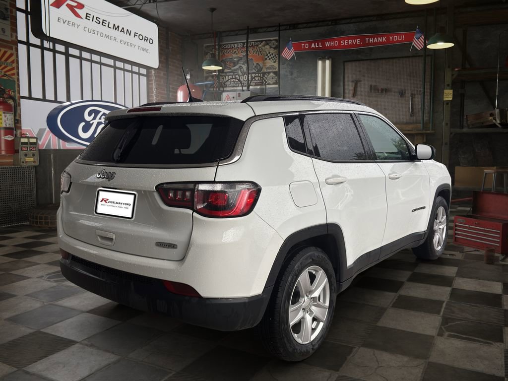 Used 2022 Jeep Compass Latitude FWD image 6