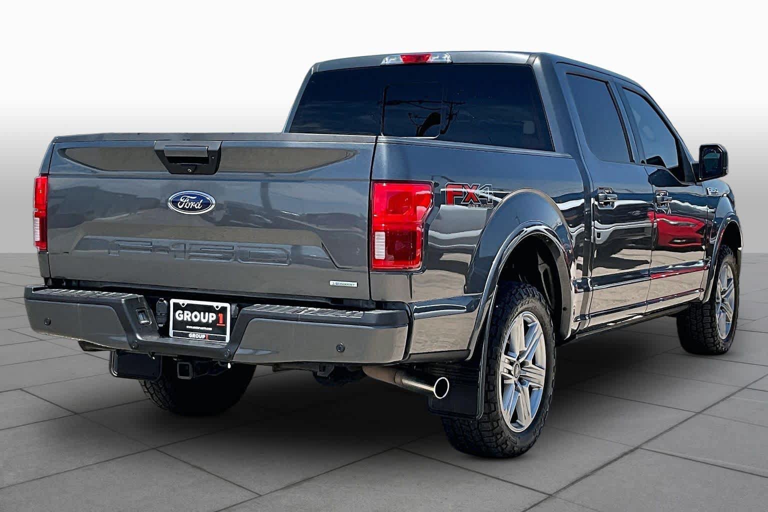 Certified 2018 Ford F150 XLT w/ Equipment Group 302A Luxury AWD/4WD image 13