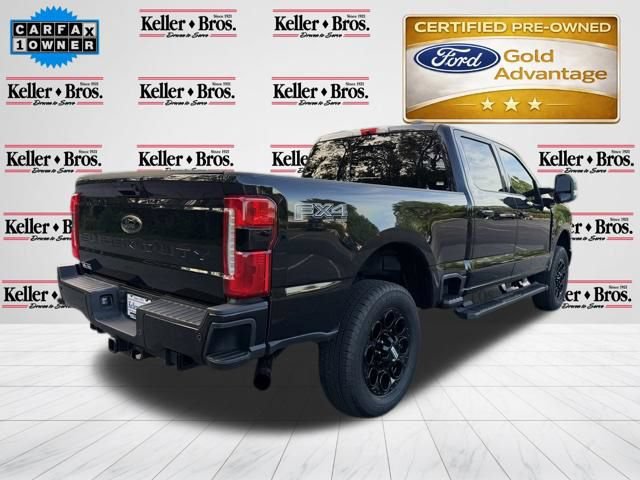 Certified 2023 Ford F250 Lariat w/ Black Appearance Package AWD/4WD image 7