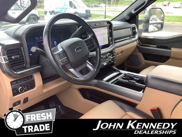 Certified 2023 Ford F450 Lariat w/ Chrome Package AWD/4WD image 12