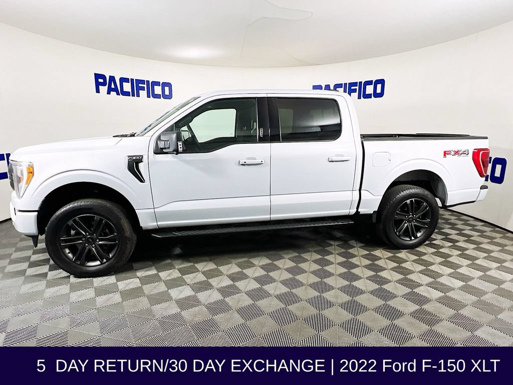 Certified 2022 Ford F150 XLT w/ Equipment Group 302A High AWD/4WD image 5