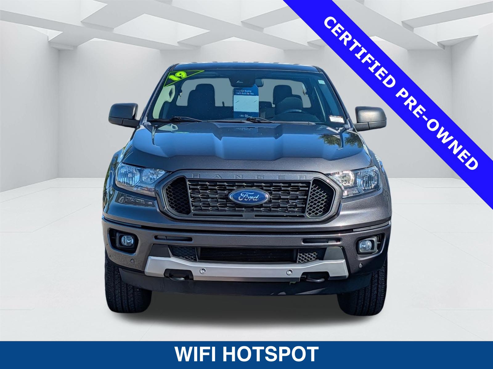 Certified 2019 Ford Ranger XLT w/ Equipment Group 301A Mid RWD image 9