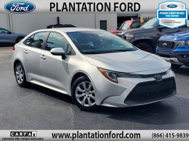 Used 2021 Toyota Corolla LE