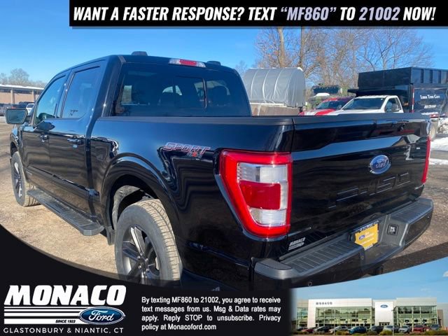 Certified 2022 Ford F150 Lariat w/ Equipment Group 502A High AWD/4WD image 3