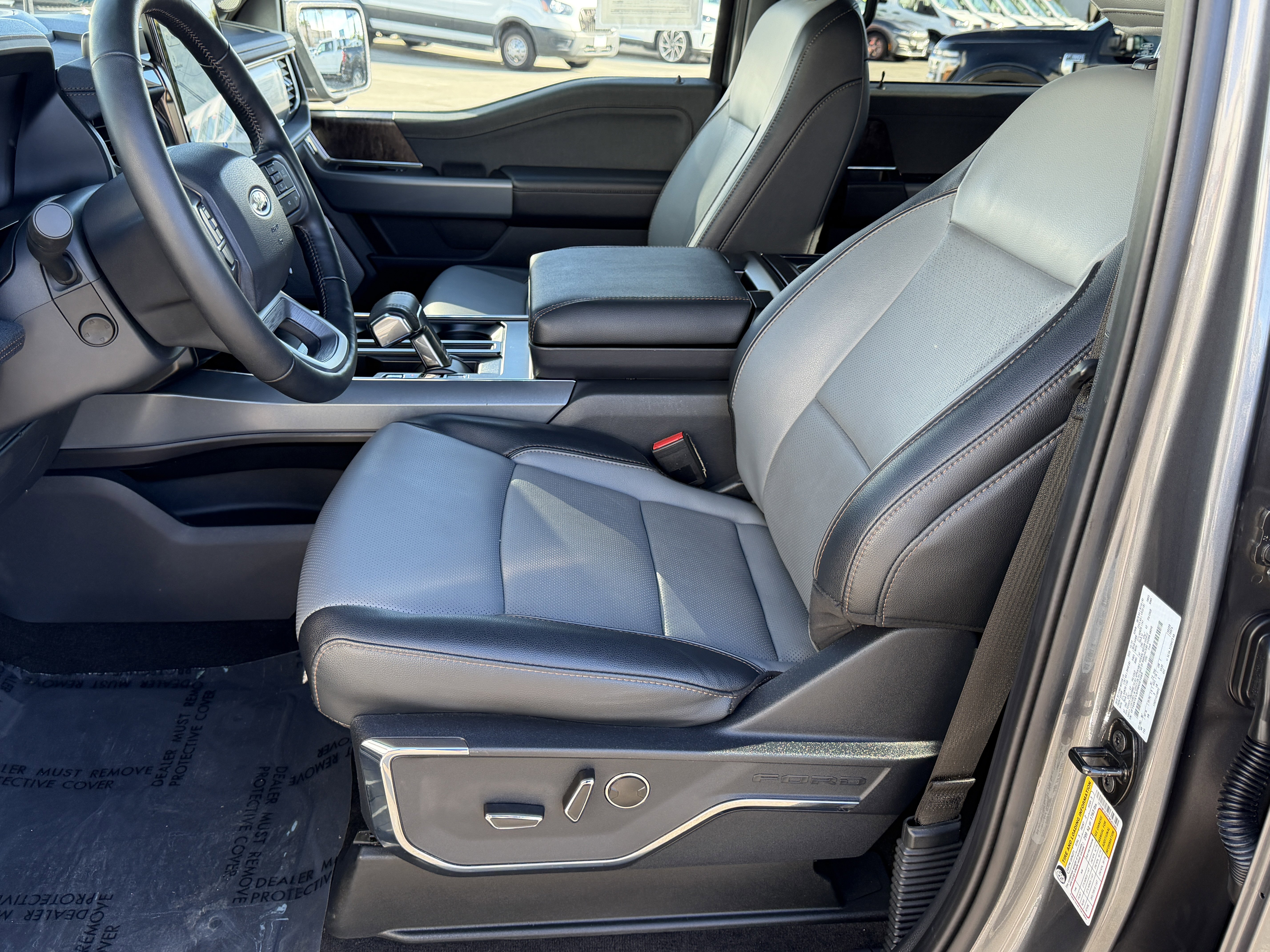 Certified 2023 Ford F150 Lightning Lariat w/ Equipment Group 511A High image 13