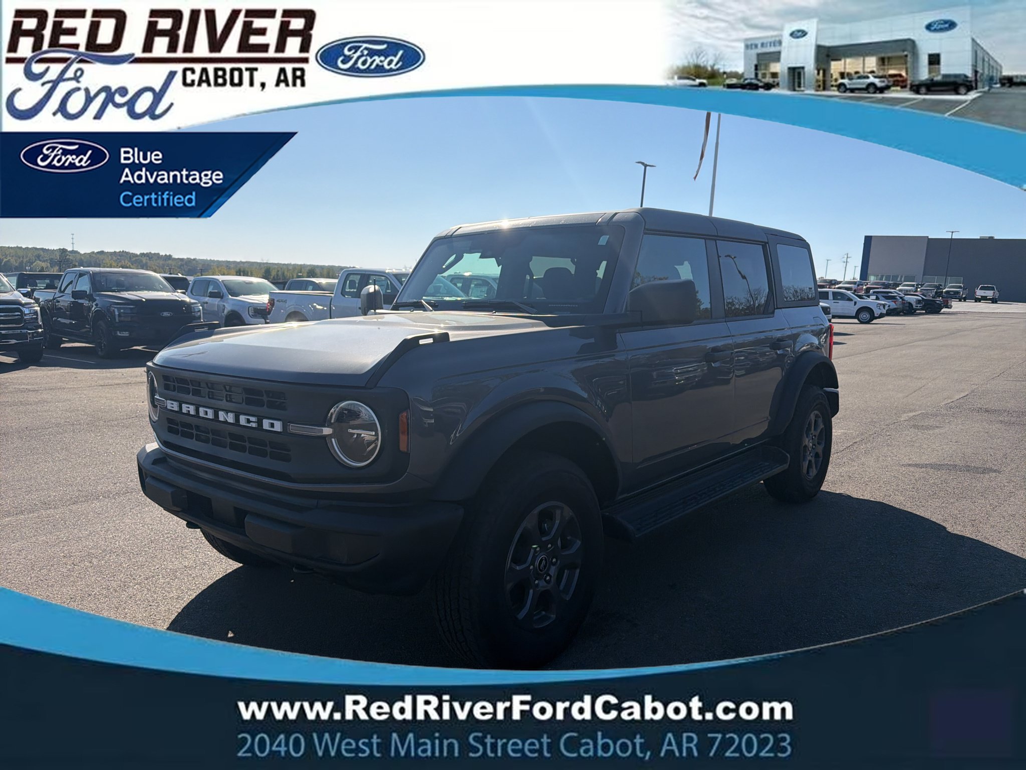 Certified 2026 Ford Bronco Big Bend