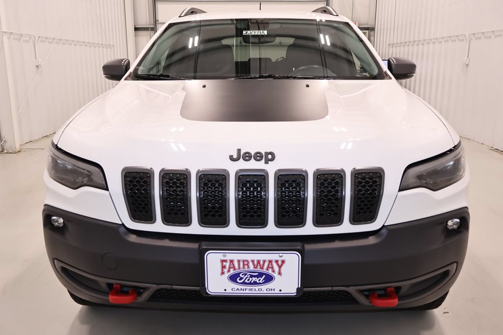 Used 2019 Jeep Cherokee Trailhawk w/ Cold Weather Group AWD/4WD image 5
