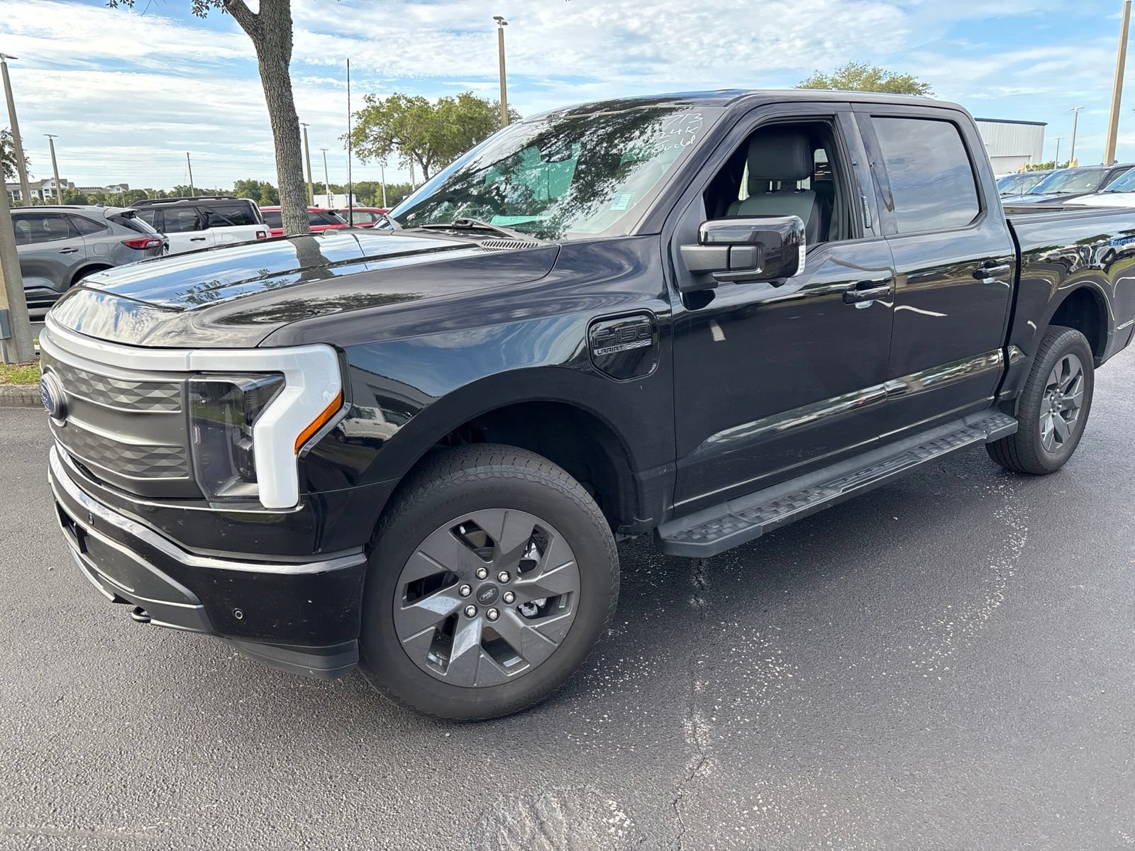 Certified 2023 Ford F150 Lightning Lariat w/ Tow Technology Package AWD/4WD image 2