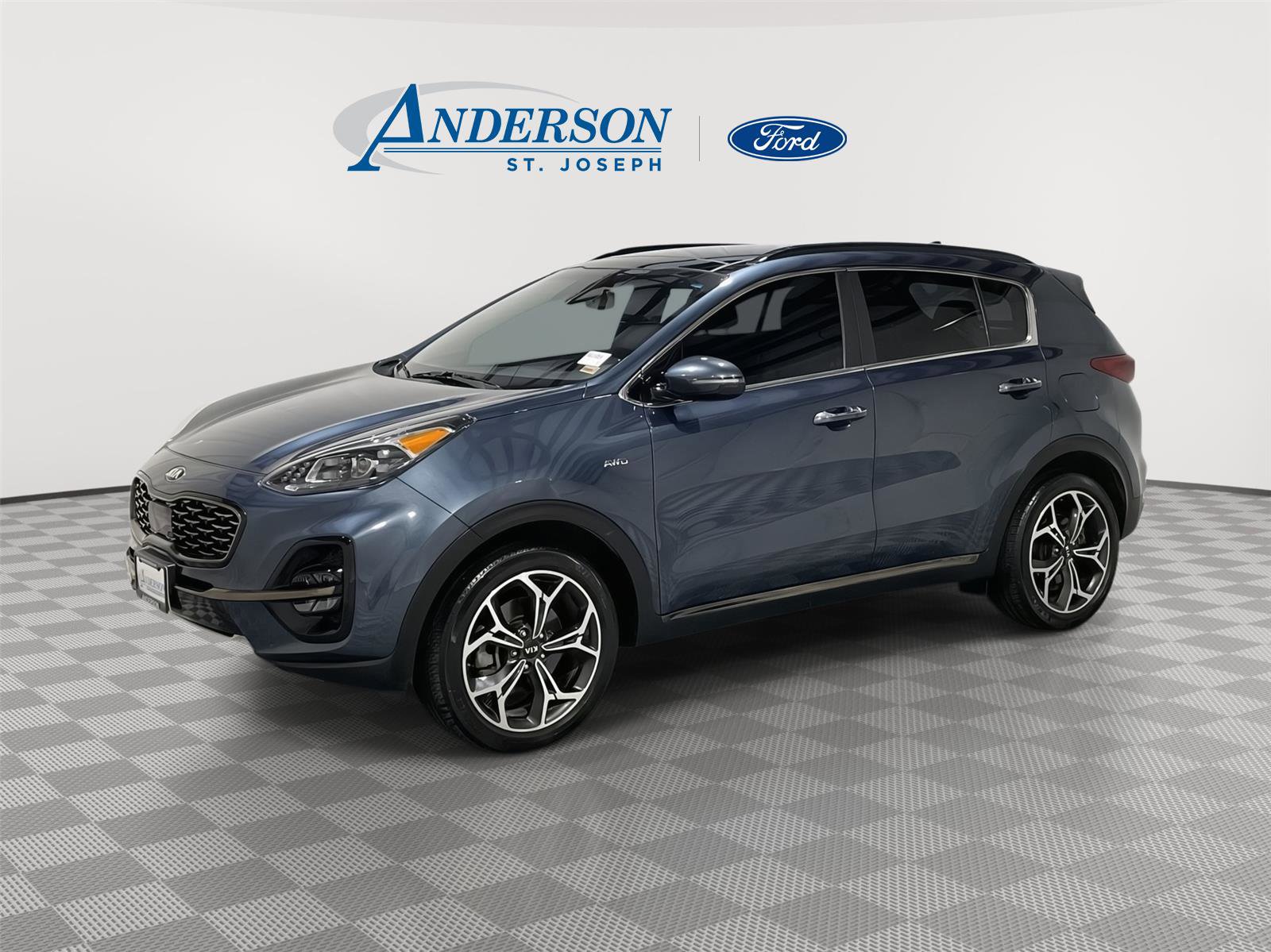 Used 2022 Kia Sportage SX
