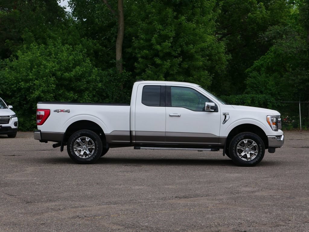 Certified 2021 Ford F150 Lariat AWD/4WD image 2