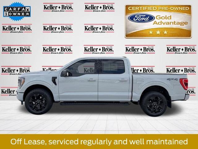 Certified 2023 Ford F150 XLT w/ Equipment Group 302A High AWD/4WD image 5