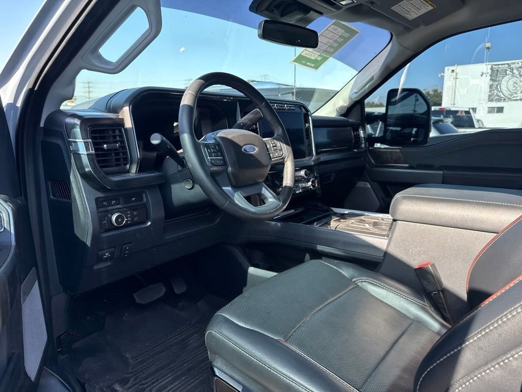 Certified 2024 Ford F250 Lariat w/ Lariat Ultimate Package AWD/4WD image 64