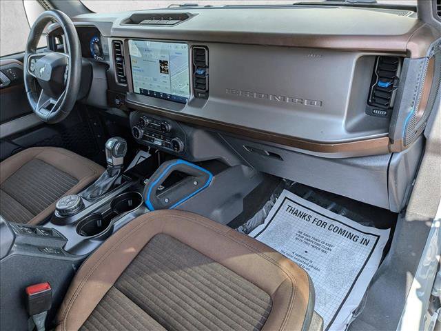 Certified 2022 Ford Bronco Outer Banks AWD/4WD image 22