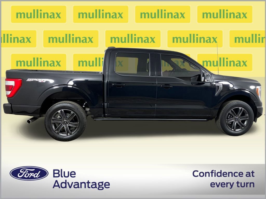 Certified 2022 Ford F150 Lariat w/ Equipment Group 502A High image 6