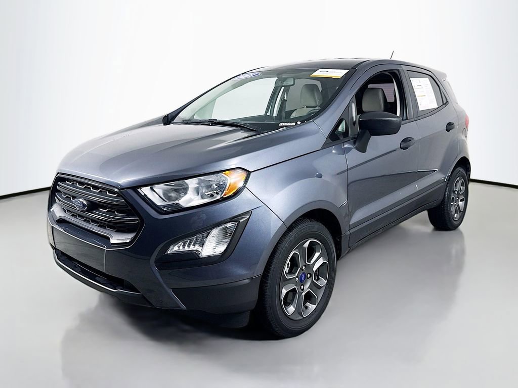 Certified 2021 Ford EcoSport S FWD image 7
