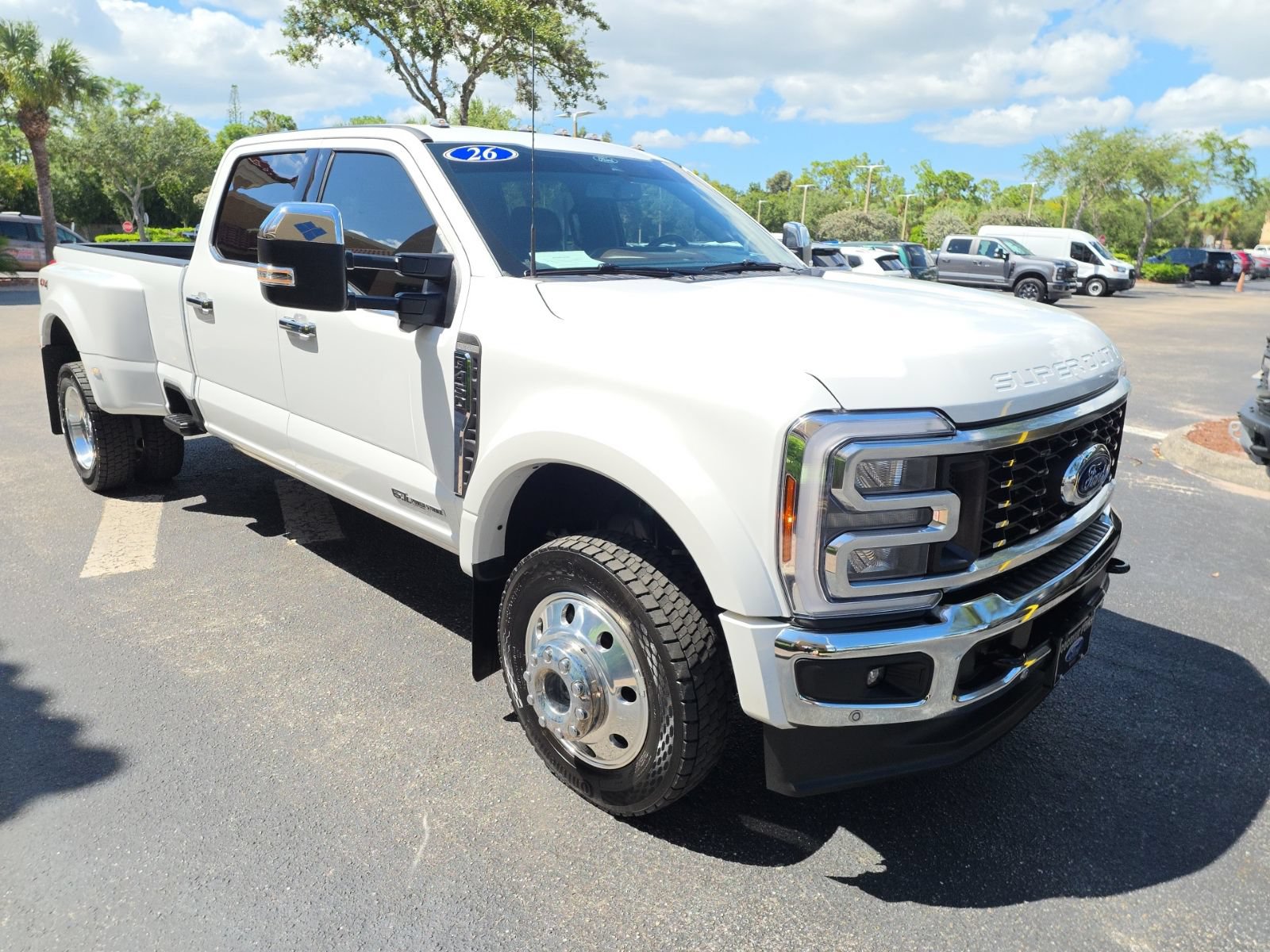 Certified 2026 Ford F450 King Ranch w/ Chrome Package