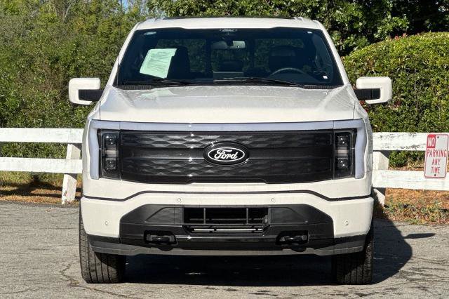 Certified 2025 Ford F150 Lightning Platinum w/ Dark Elements Package AWD/4WD image 10