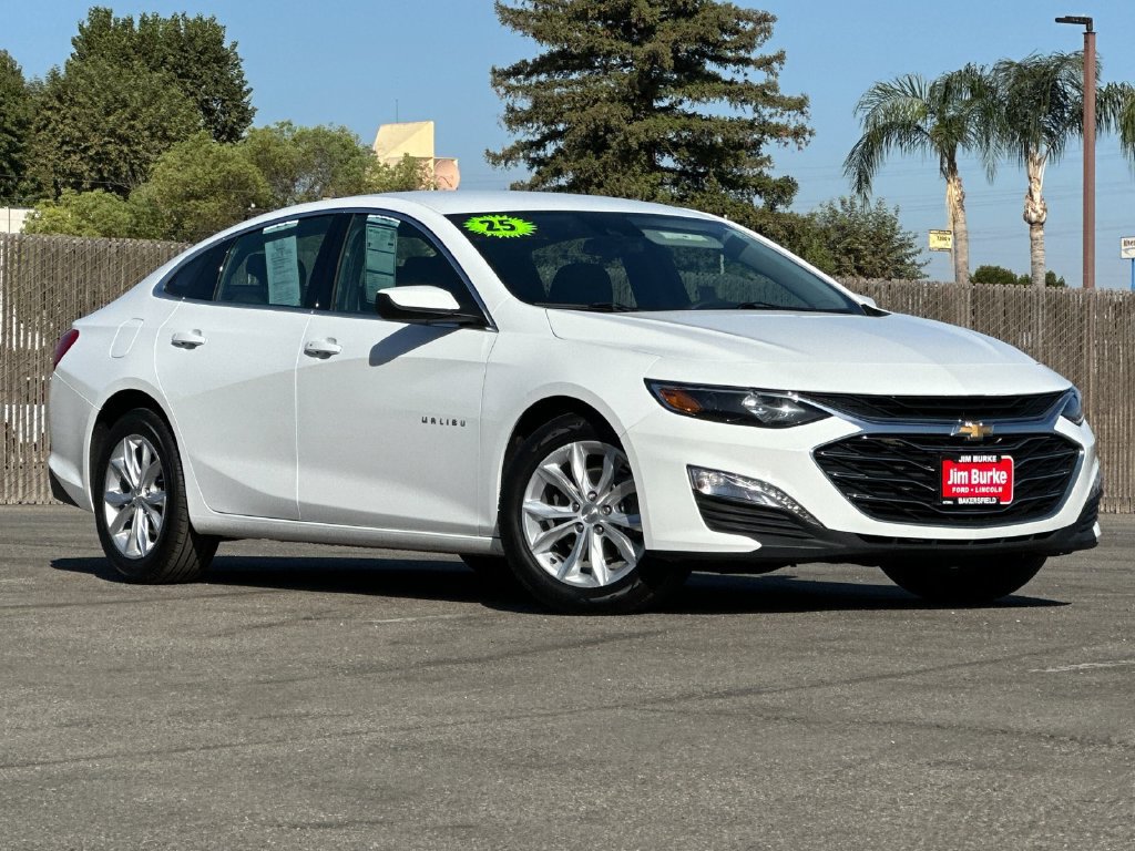 Used 2025 Chevrolet Malibu LT