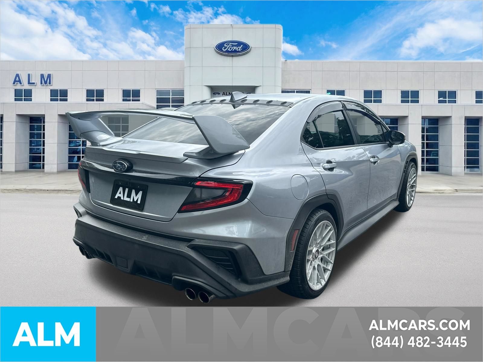Used 2022 Subaru WRX Limited AWD/4WD image 5