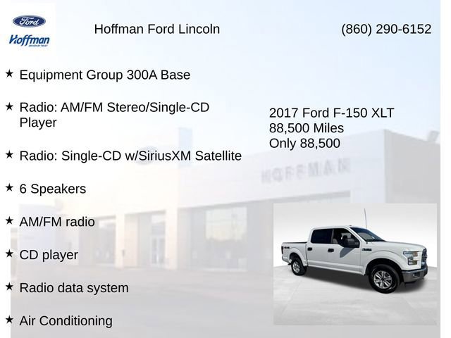 Certified 2017 Ford F150 XLT AWD/4WD image 9
