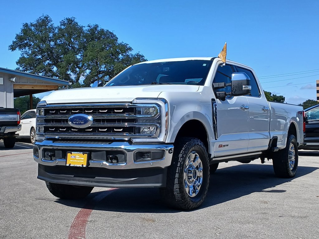 Certified 2024 Ford F350 King Ranch w/ Chrome Package AWD/4WD image 6