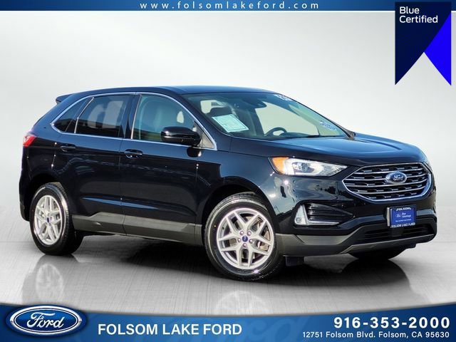 Certified 2021 Ford Edge SEL w/ Cargo Accessory Package