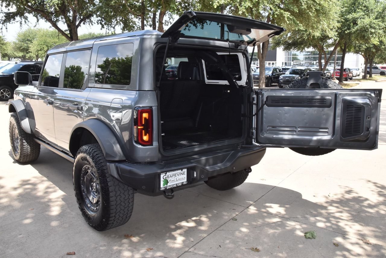 Certified 2025 Ford Bronco Badlands AWD/4WD image 44